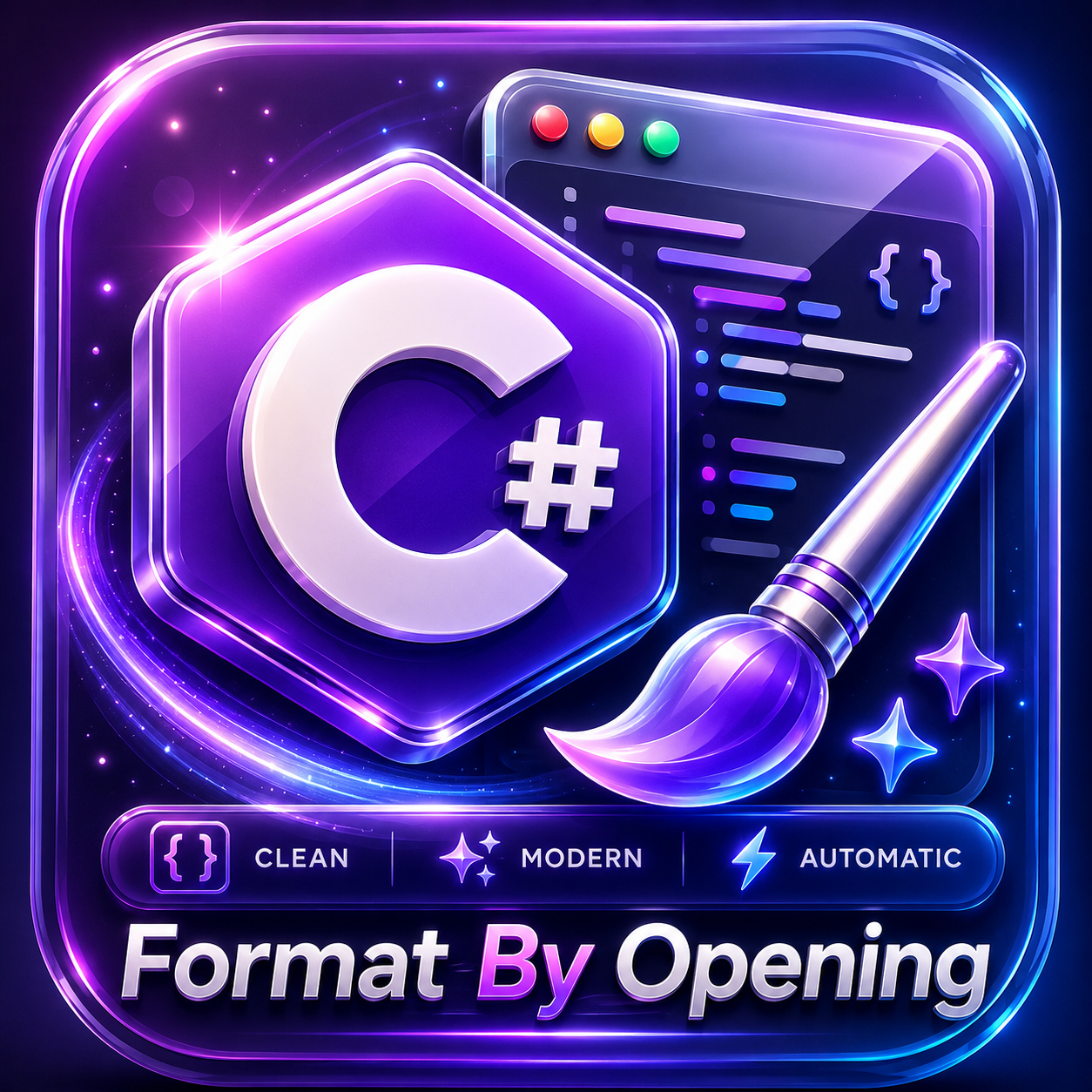 FormatC#WhenOpenedAndSaved